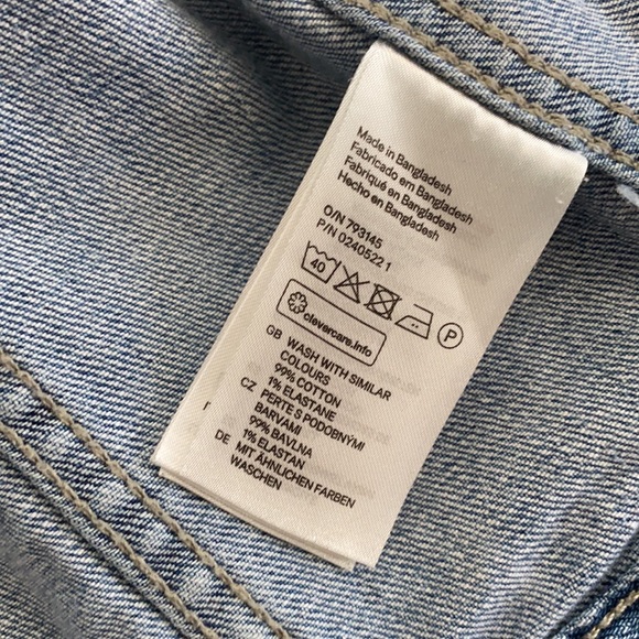 H&M Label of Graded Goods Denim Jacket - Picture 5 of 5